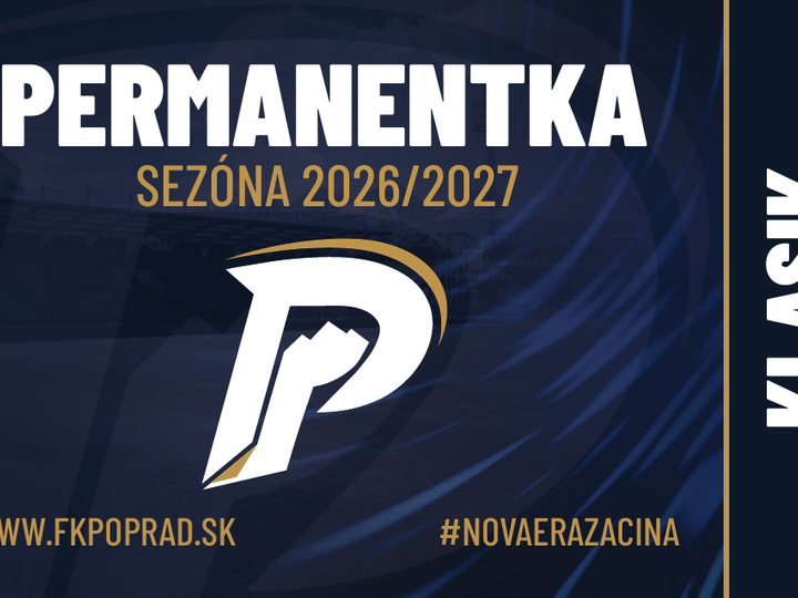 Permanentka Klasik FK Poprad